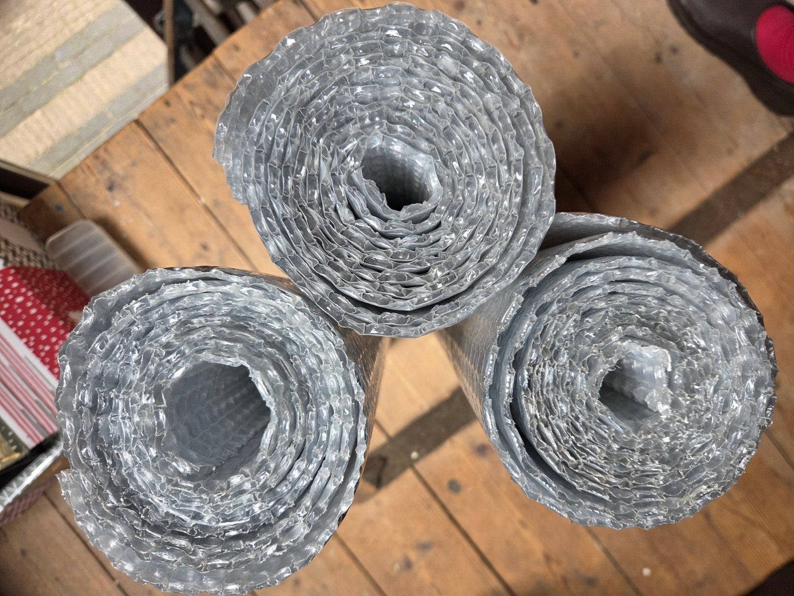 Isolerende Noppenfolie voor Raam, Kas, Muur & Dak, Minder dan 4 cm, Overige materialen, Nieuw, Ophalen of Verzenden