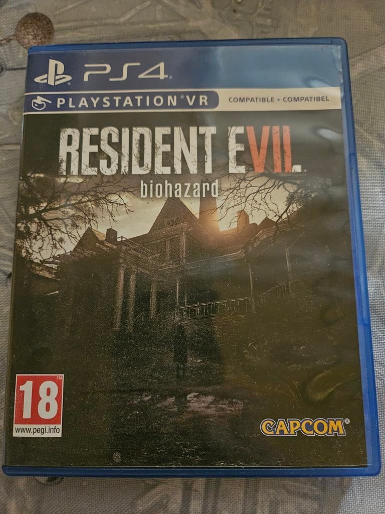 Resident Evil 7 Biohazard PS4 (VR Compatible), Avontuur en Actie, Vanaf 18 jaar, 1 speler, Virtual Reality