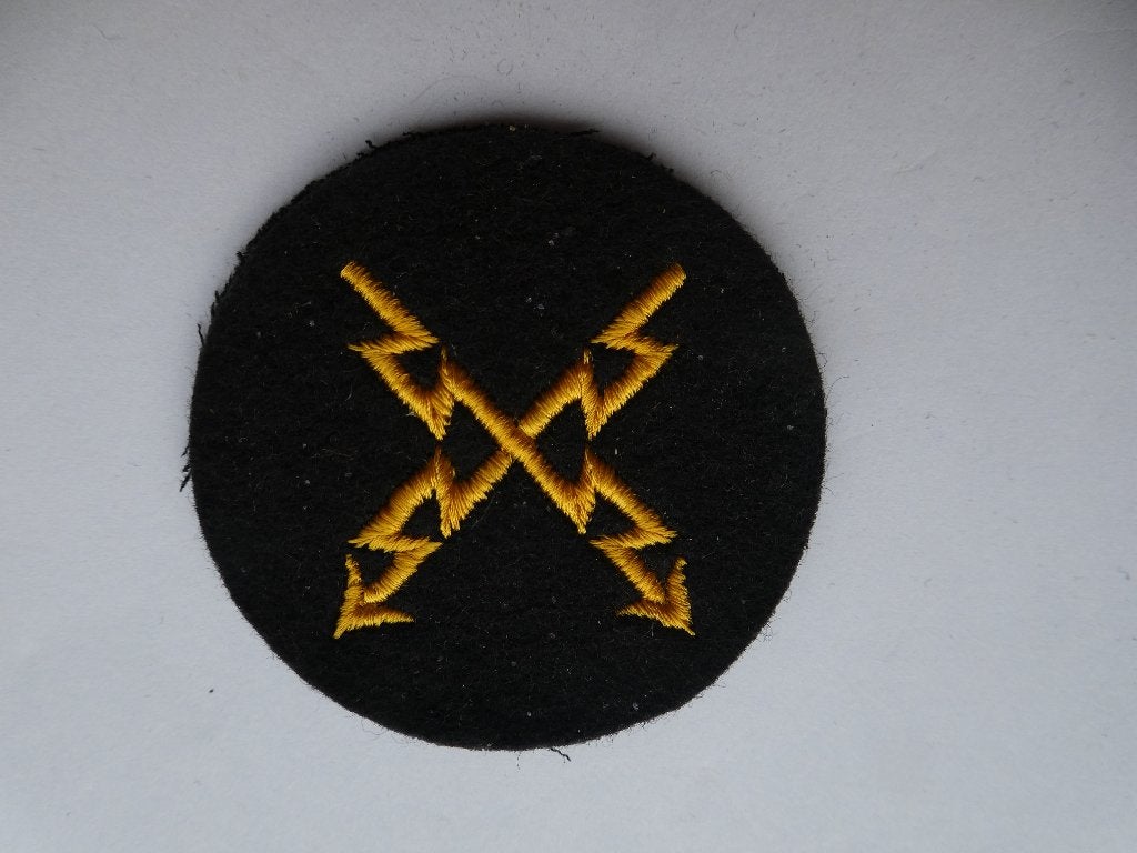 Kriegsmarine Laufbahnabzeichen Fernschreiber matroos, Ophalen of Verzenden, Marine, Duitsland, Embleem of Badge