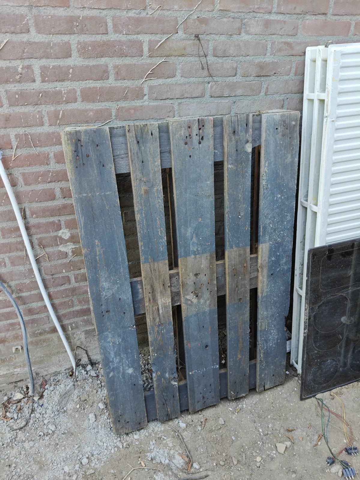 pallet gratis, Tuin en Terras, Ophalen, Hout, Minder dan 3 meter, 1 tot 2 meter