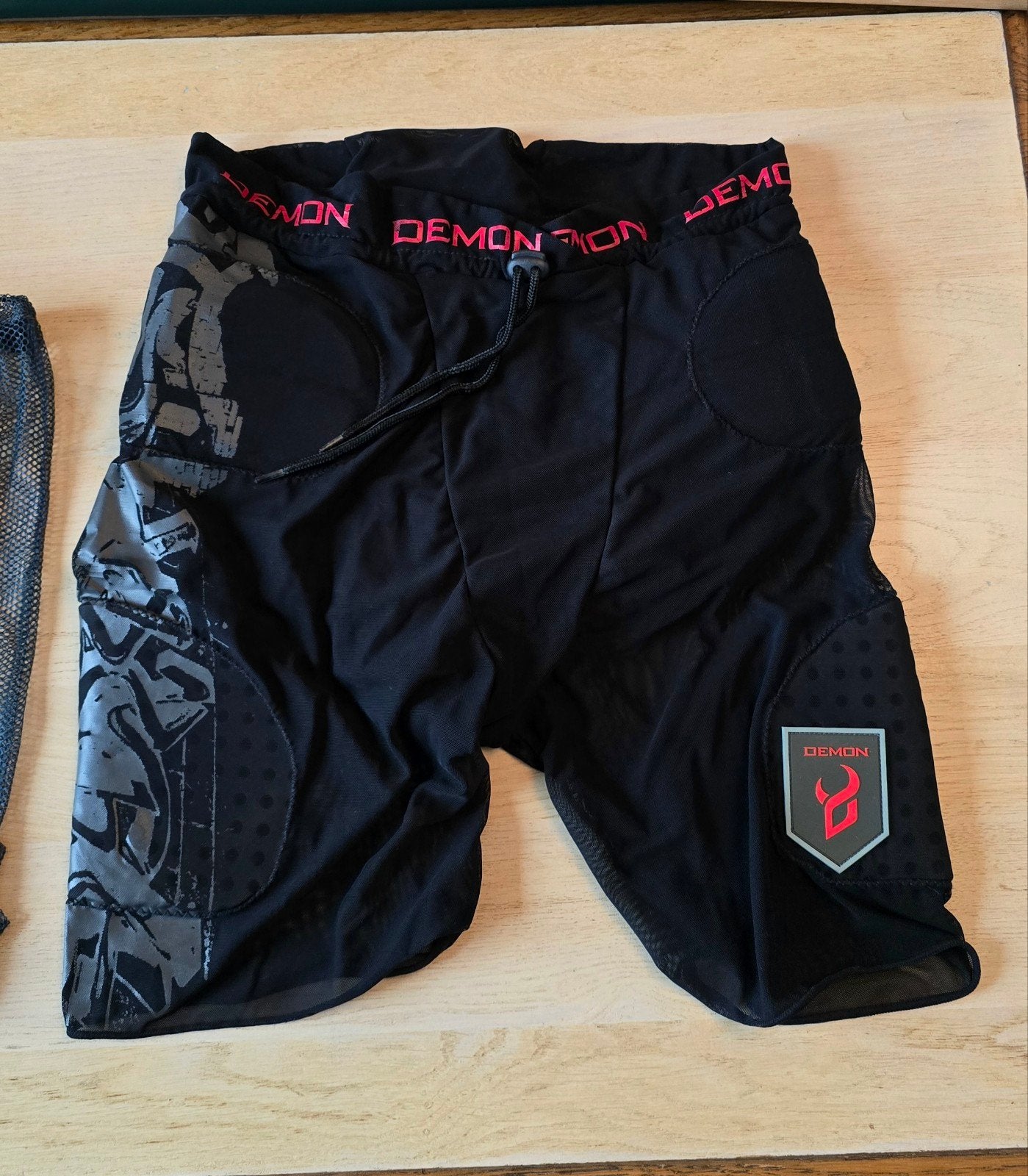 Demon Flex Force Impact Shorts L Snowboard/Fiets, Ophalen of Verzenden, Gebruikt, Helm of Bescherming