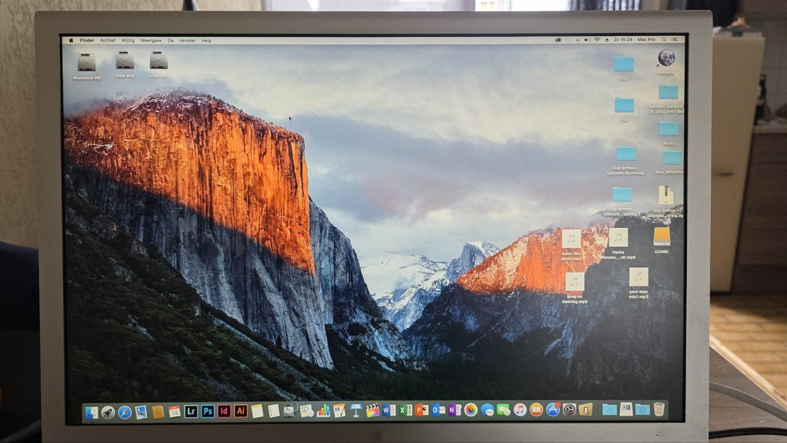 apple imac pro 2008 os x el capitan, Ophalen of Verzenden, IMac