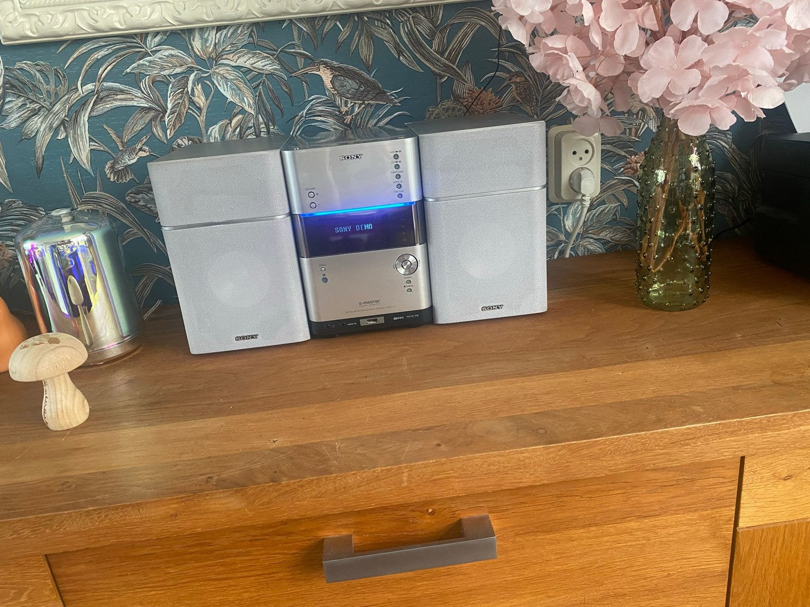 Sony Microset met afstandsbediening, Ophalen, Zo goed als nieuw, Microset, Sony