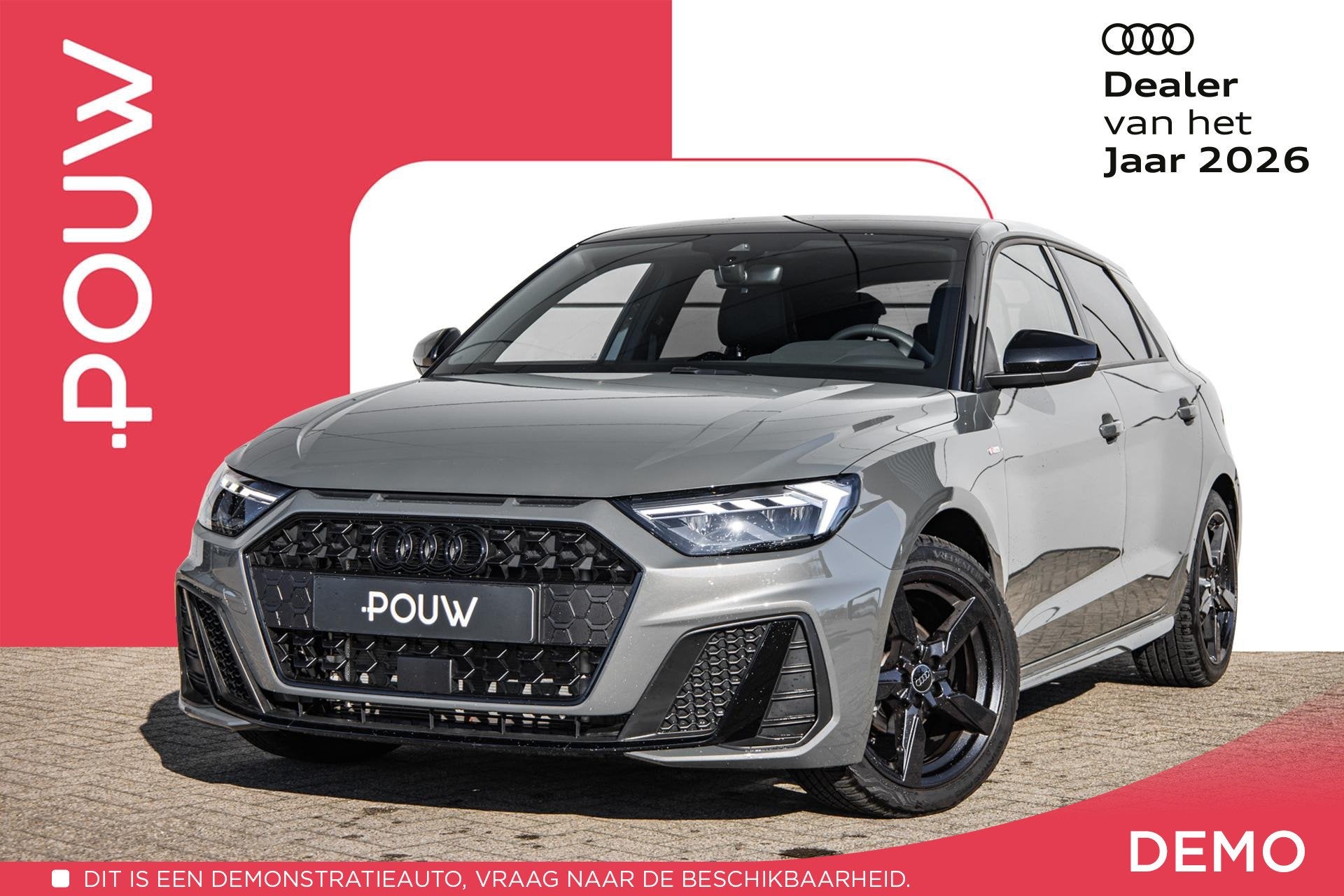 Audi A1 Sportback 25 TFSI 95pk S-tronic S Edition | Navigati, Auto's, Audi, A1, 95 pk, Leder en Stof, Origineel Nederlands