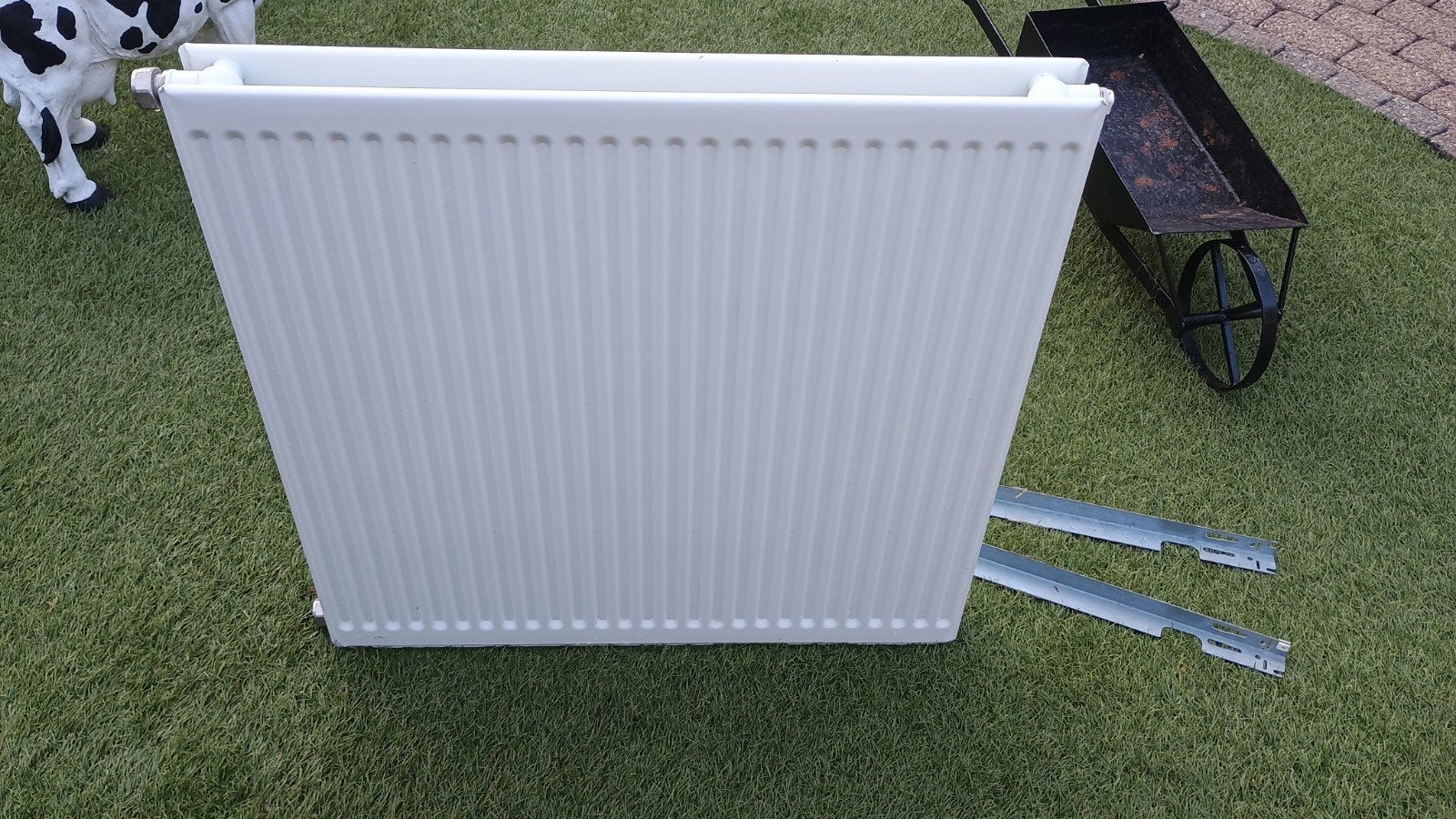 Radiator wit, Ophalen, 60 tot 150 cm, Radiator, 30 tot 80 cm