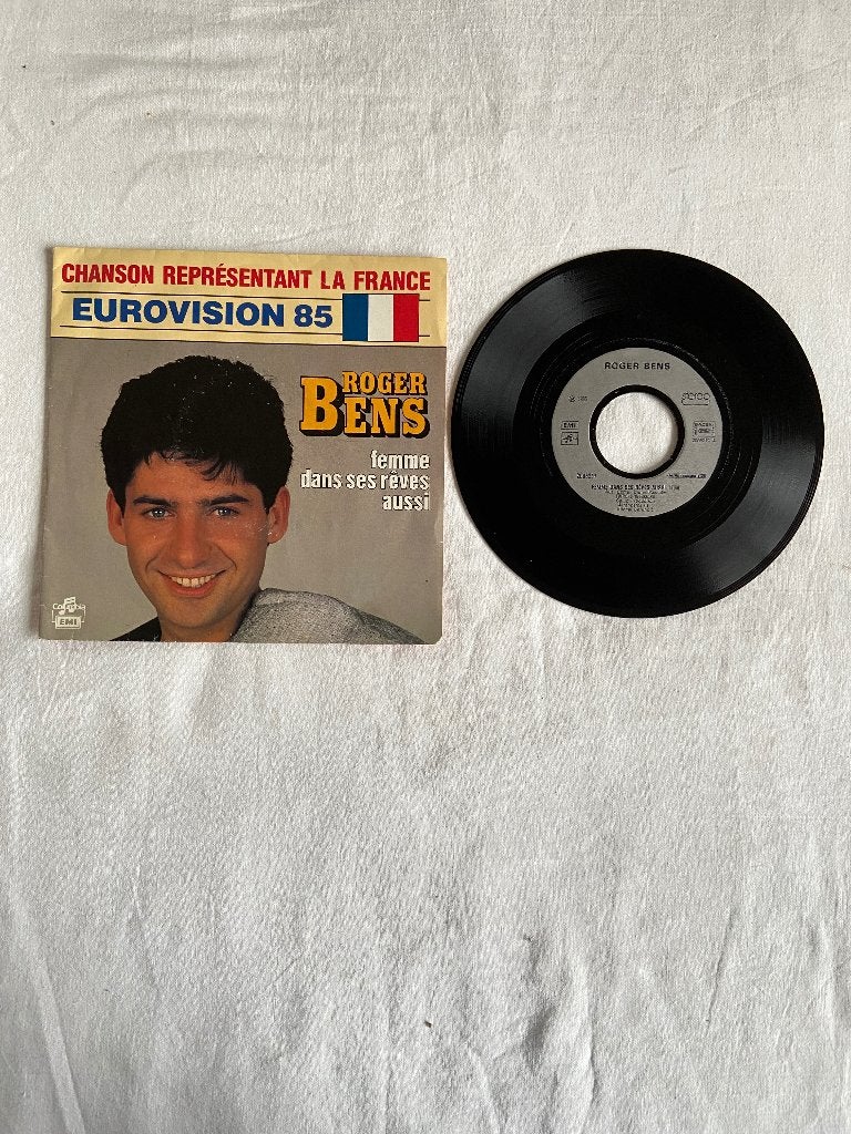 Roger Bens - femme dans ses rêves aussi, Pop, 7 inch, Ophalen of Verzenden, Zo goed als nieuw