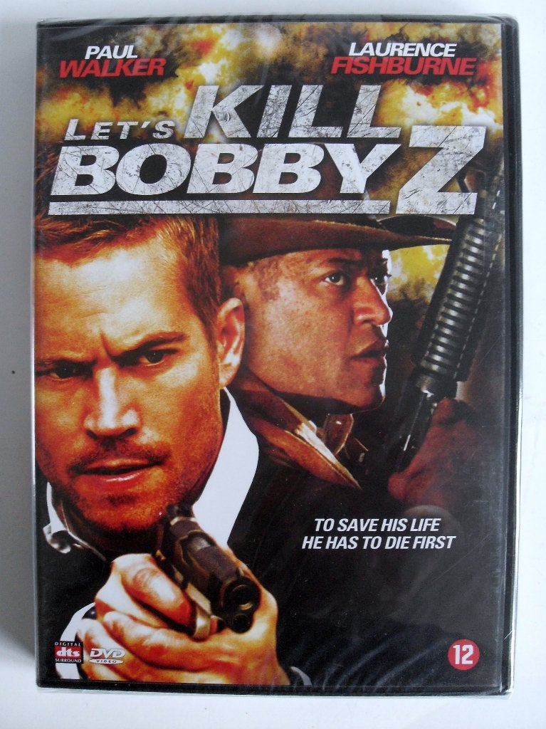 Let's Kill Bobby Z (originele dvd) Paul Walker - NIEUW !!!, Engels, Nederlands, Actiethriller, Ophalen of Verzenden