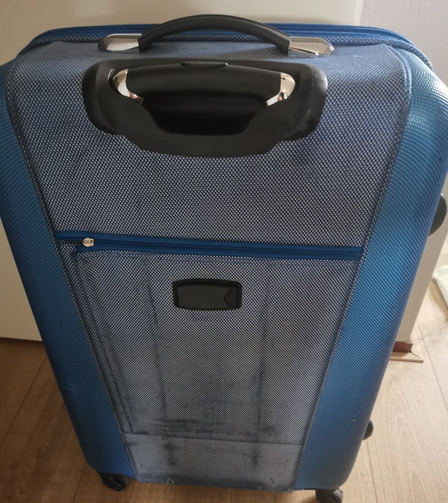 SAMSONITE spinner ruimbagage koffer 75x48x25/30, Uitschuifbare handgreep, Gebruikt, Hard kunststof, 45 tot 55 cm