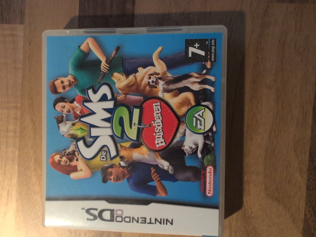 Nintendo DS De Sims 2 Huisdieren, 1 speler, Ophalen of Verzenden, Zo goed als nieuw, Vanaf 12 jaar