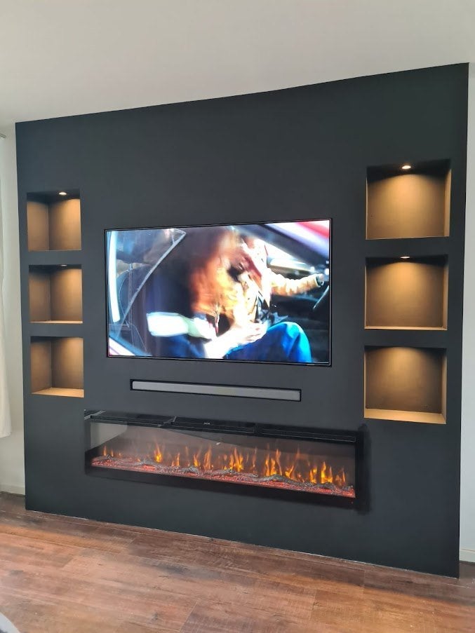 Cinewall op maat, Ophalen, Zo goed als nieuw, 25 tot 50 cm, Minder dan 100 cm
