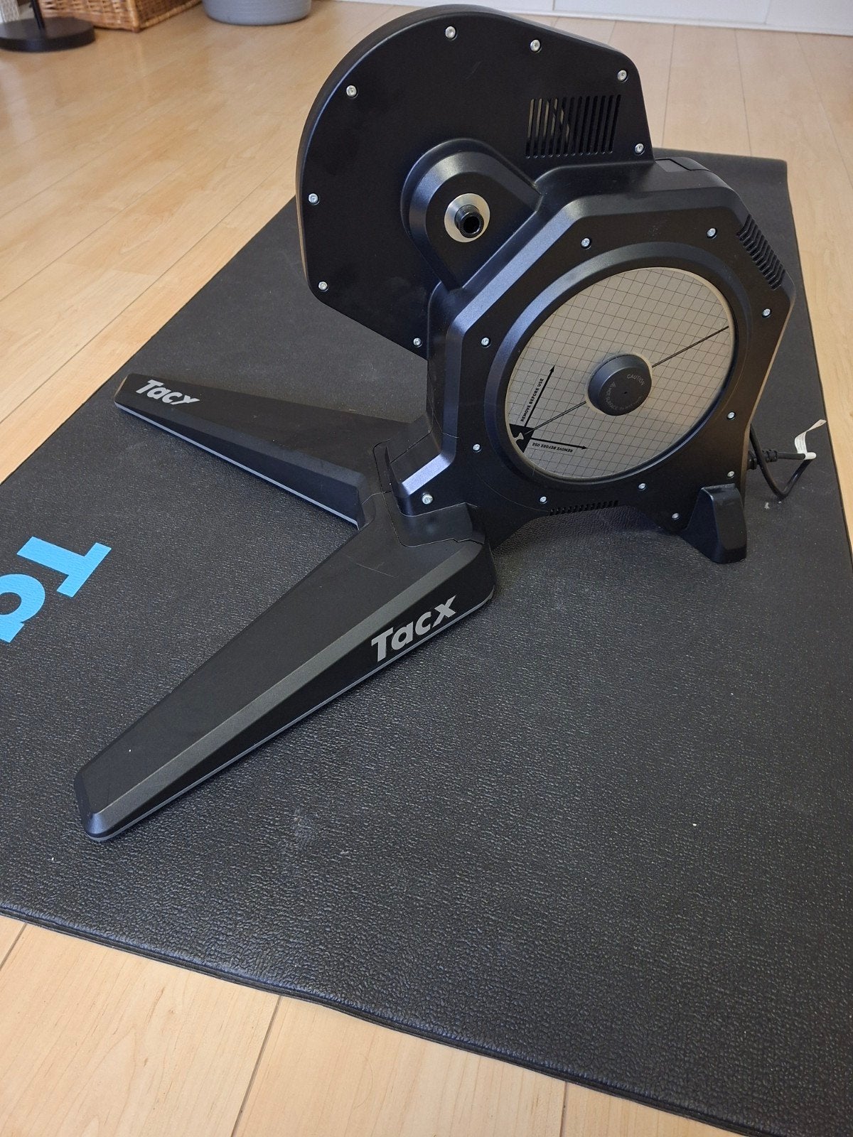Tacx flux s smart trainer, Sport en Fitness, Ophalen, Zo goed als nieuw, Overige typen