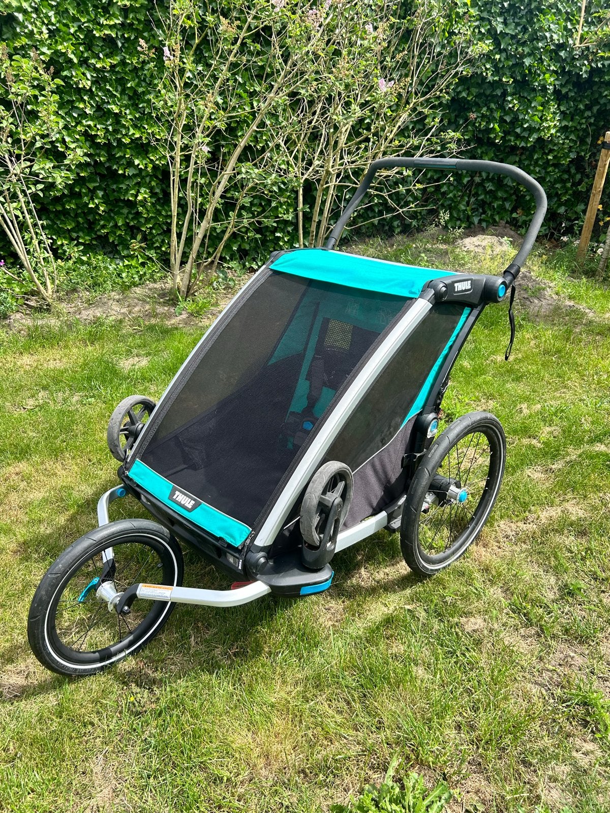 Thule Chariot Lite 2 Kinderkar/Fietskar - Zeer goede staat, Ophalen, Vering, Zo goed als nieuw, Kinderkar