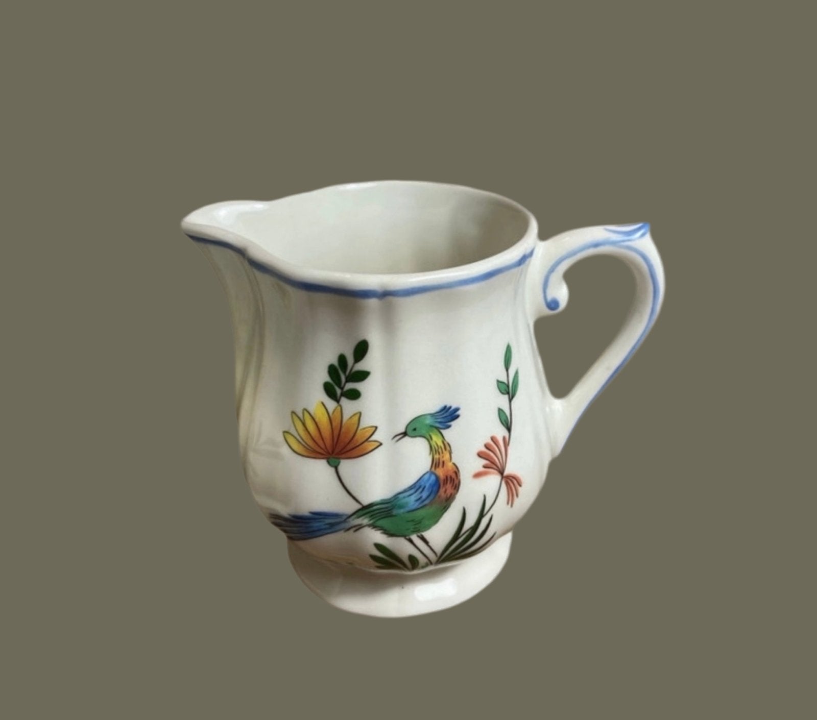 Creamer Gien Oiseaux de Paradis, Verzenden, Overige stijlen, Overige typen