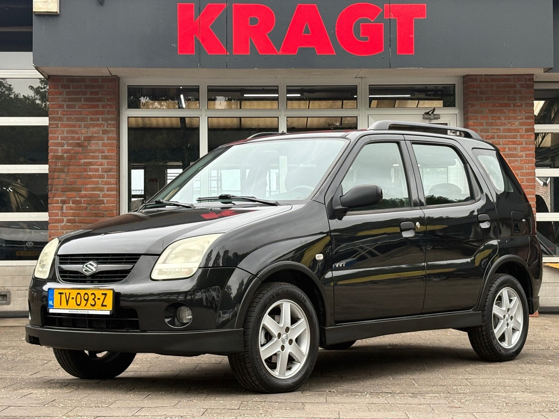 Suzuki Ignis GLS 1.5 100 pk - AUTOMAAT - hoge instap, Auto's, Suzuki, Stof, Gebruikt, 4 cilinders, Ignis