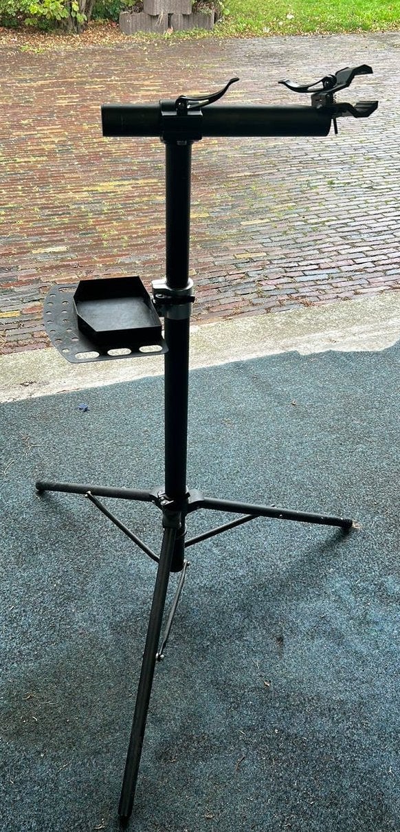 Fietssteun inklapbaar, Ophalen of Verzenden, Zo goed als nieuw