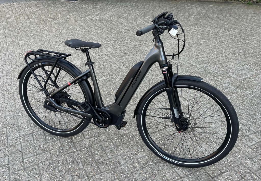 Gebruikte Flyer Upstreet5 7.23 Automaat, Gebruikt, Niet ingevuld, 47 tot 51 cm, Niet ingevuld