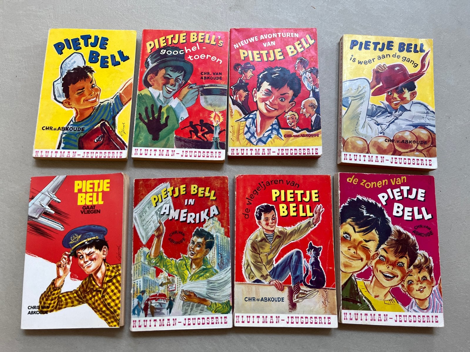 Complete reeks Pietje Bell boeken - Gelezen staat, Boeken, Ophalen of Verzenden, Gelezen, Fictie