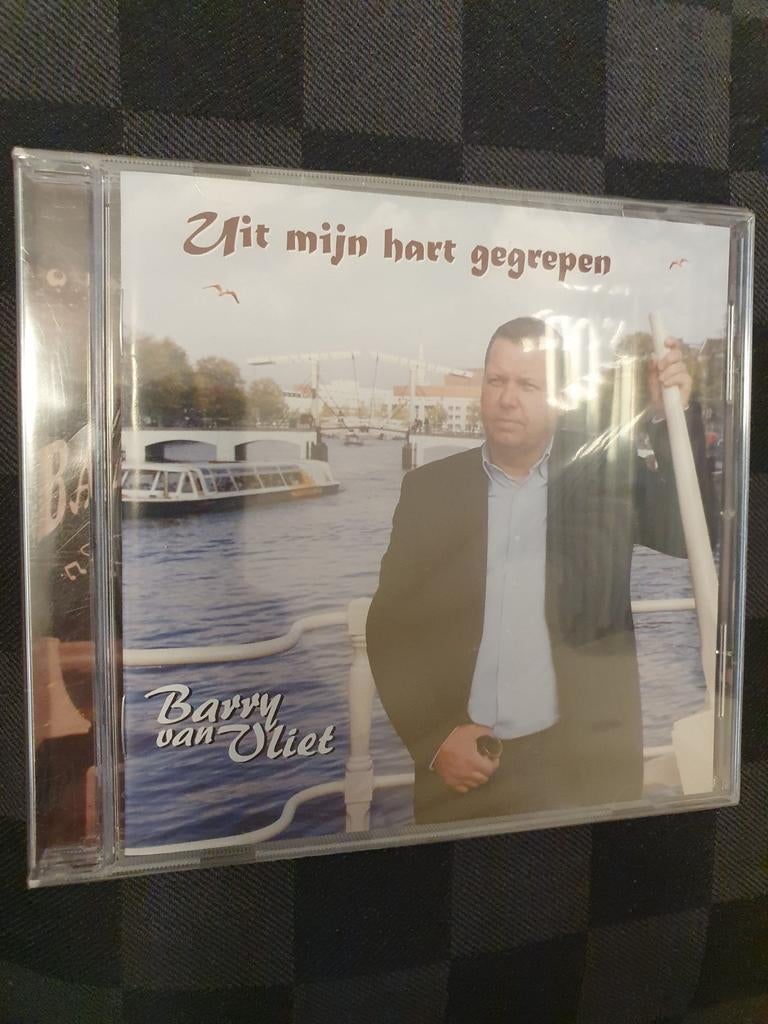 Barry van vliet uit mijn hart gegrepen nieuw in seal!, Verzenden, Nieuw in verpakking, Levenslied of Smartlap