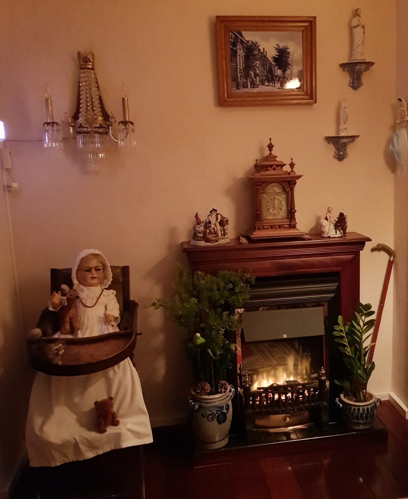 Een pronkstuk voor in u huiskamer9, Ophalen