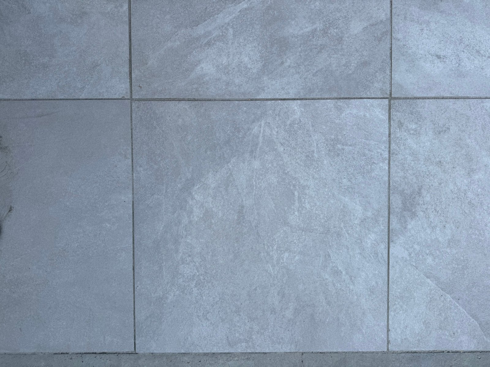 4,5 m2 Keramiek op beton 60x60x4 cm Slate Design Greige, Ophalen, 60 cm of meer, Keramiek, Nieuw