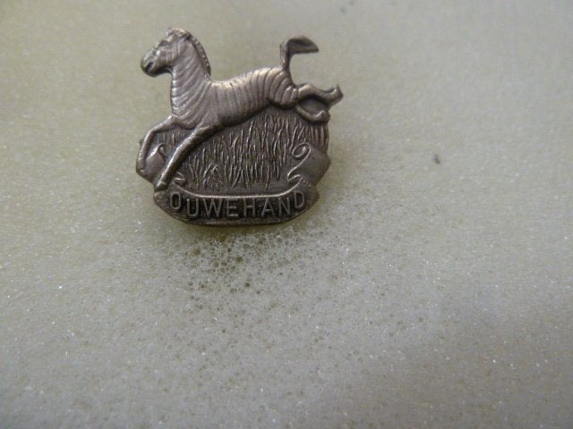Vintage Speld Ouwehand Dierenpark Rhenen Zebra, Ophalen of Verzenden, Gebruikt, Dier of Natuur, Speldje of Pin