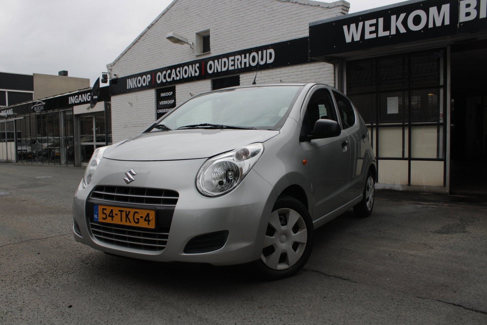 Suzuki Alto 1.0 Comfort Plus / Airco / Elektrische ramen, Auto's, Suzuki, Voorwielaandrijving, Euro 5, Stof, Gebruikt
