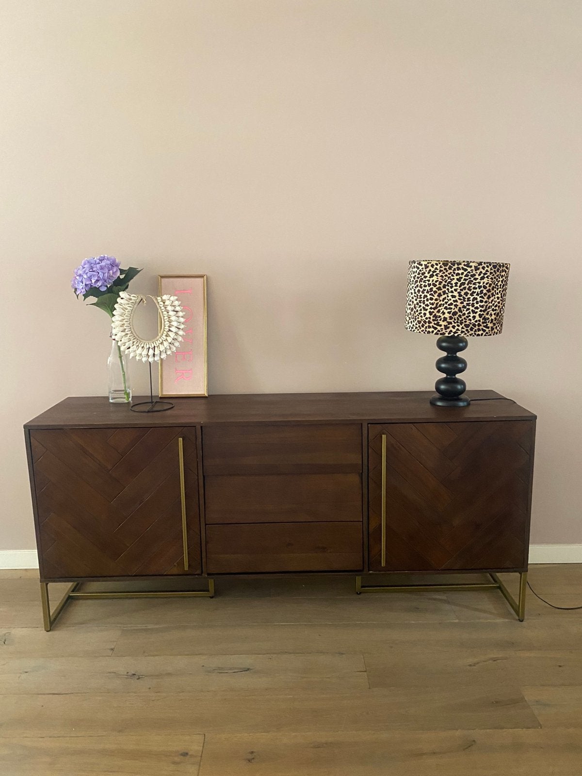 Prachtig Dressoir van Dutchbone, Ophalen, Zo goed als nieuw, 25 tot 50 cm, 150 tot 200 cm