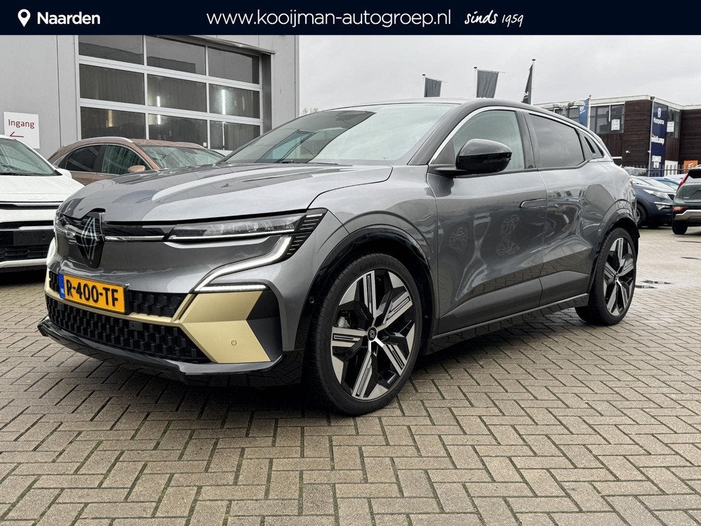 Renault Megane E-Tech EV60 Optimum Charge Iconic | stoel ver, Automatische klimaatregeling, 900 kg, 74 min, Mégane