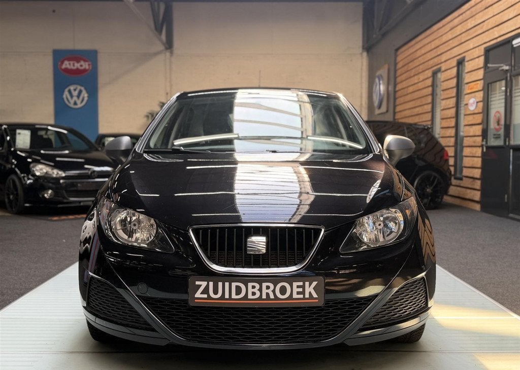 SEAT Ibiza 1.2 Club | Airco | Nette Auto | 5-Drs |, 4 cilinders, 60 pk, 1198 cc, Bedrijf