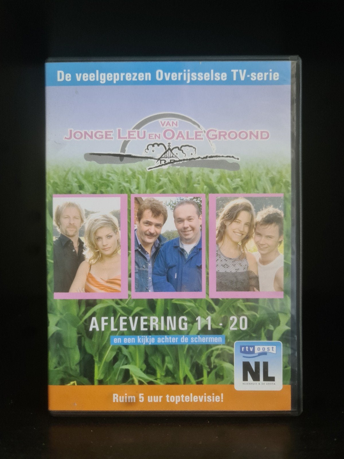 Jonge Leu en Oale Groond - Aflevering 11-20 DVD, Cd's en Dvd's, Alle leeftijden, Nederlands, Drama, Inclusief doosje