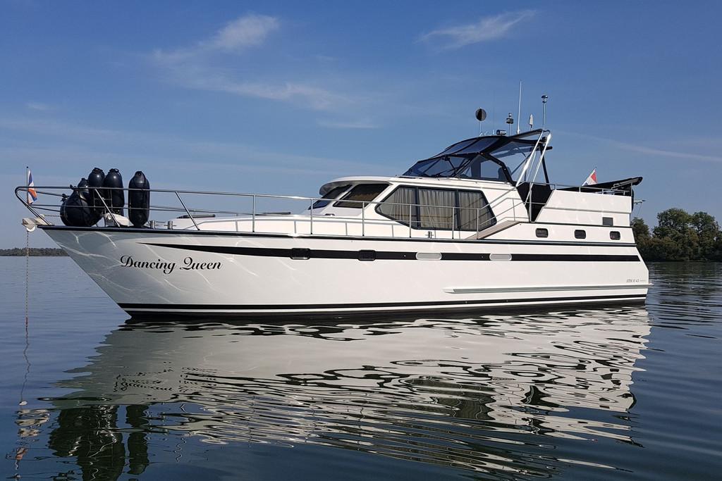 Atico 43 Prestige, Gebruikt, Staal, 50 pk of meer, Diesel