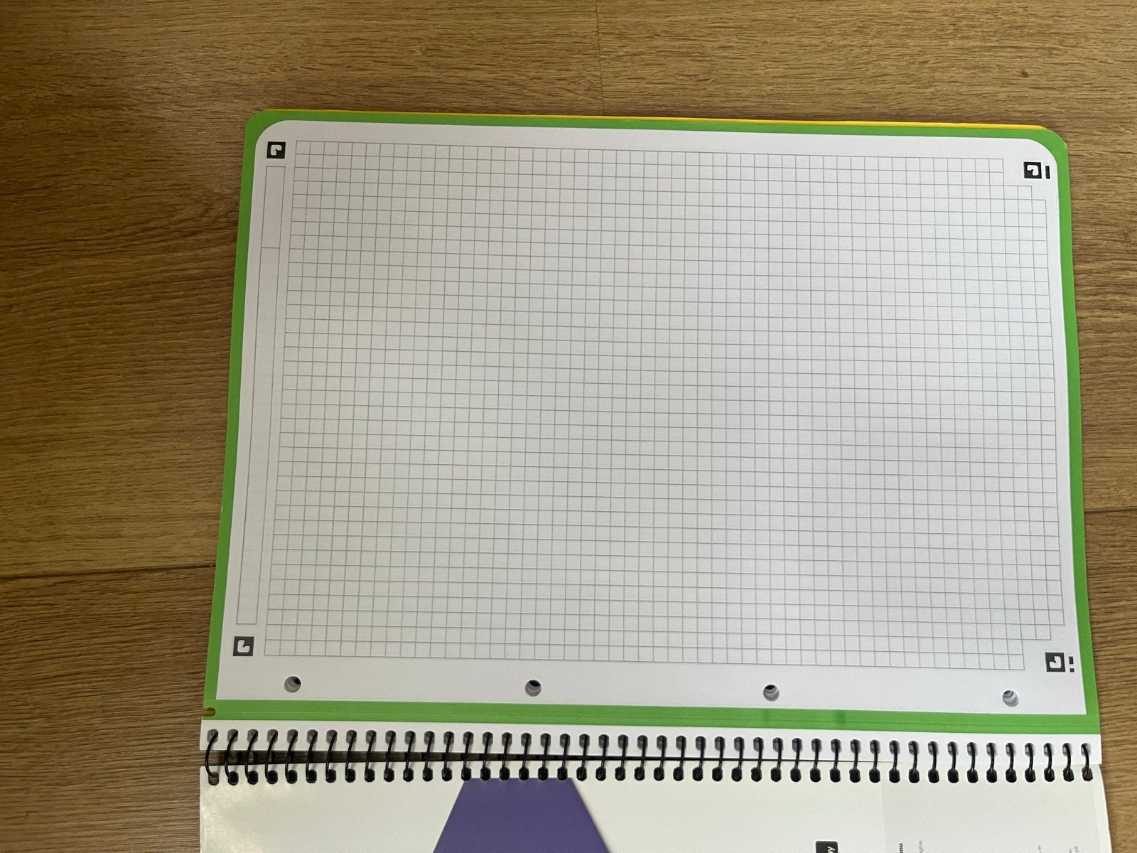 Nieuw oxford ruitjes schrift, Ophalen, Nieuw
