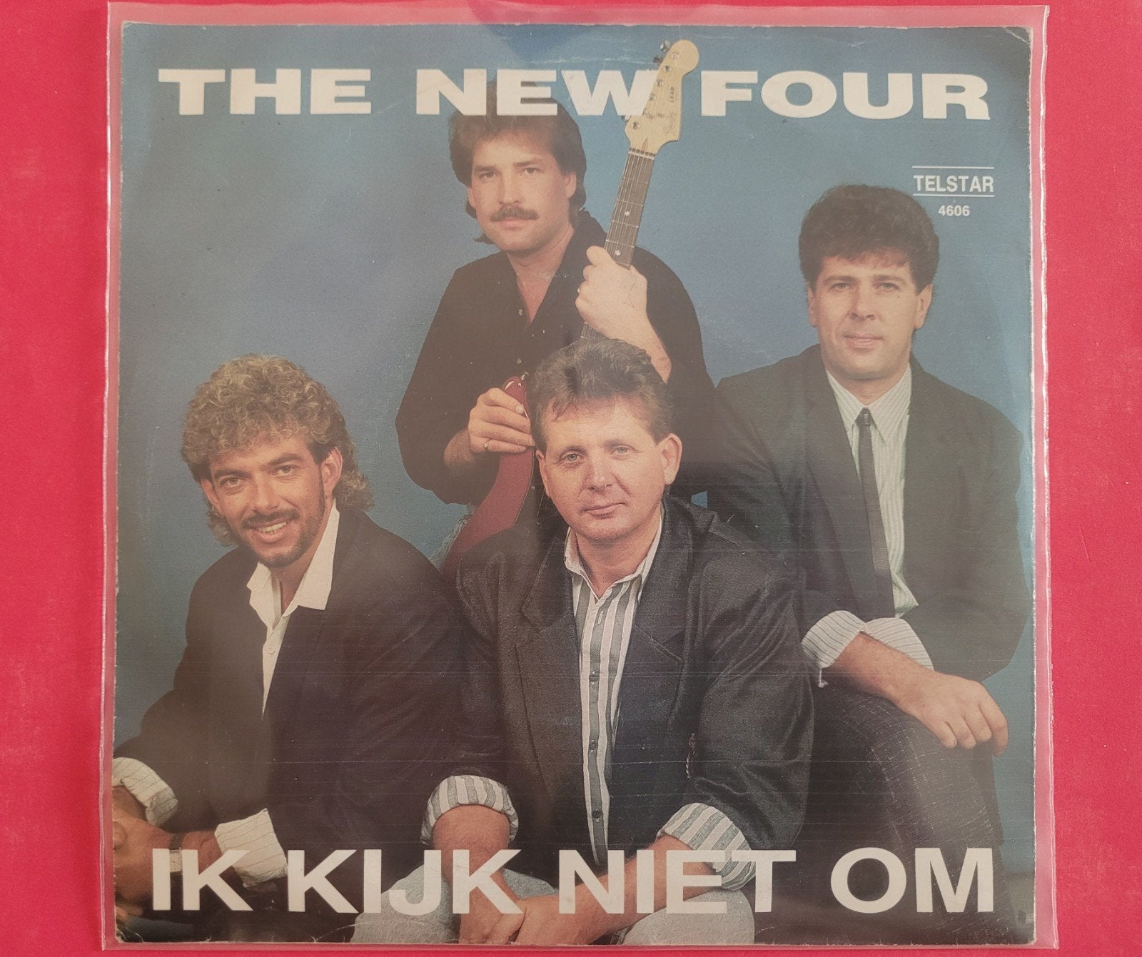 The New Four - Ik kijk niet om, Ophalen, Zo goed als nieuw, Overige formaten, Levenslied of Smartlap
