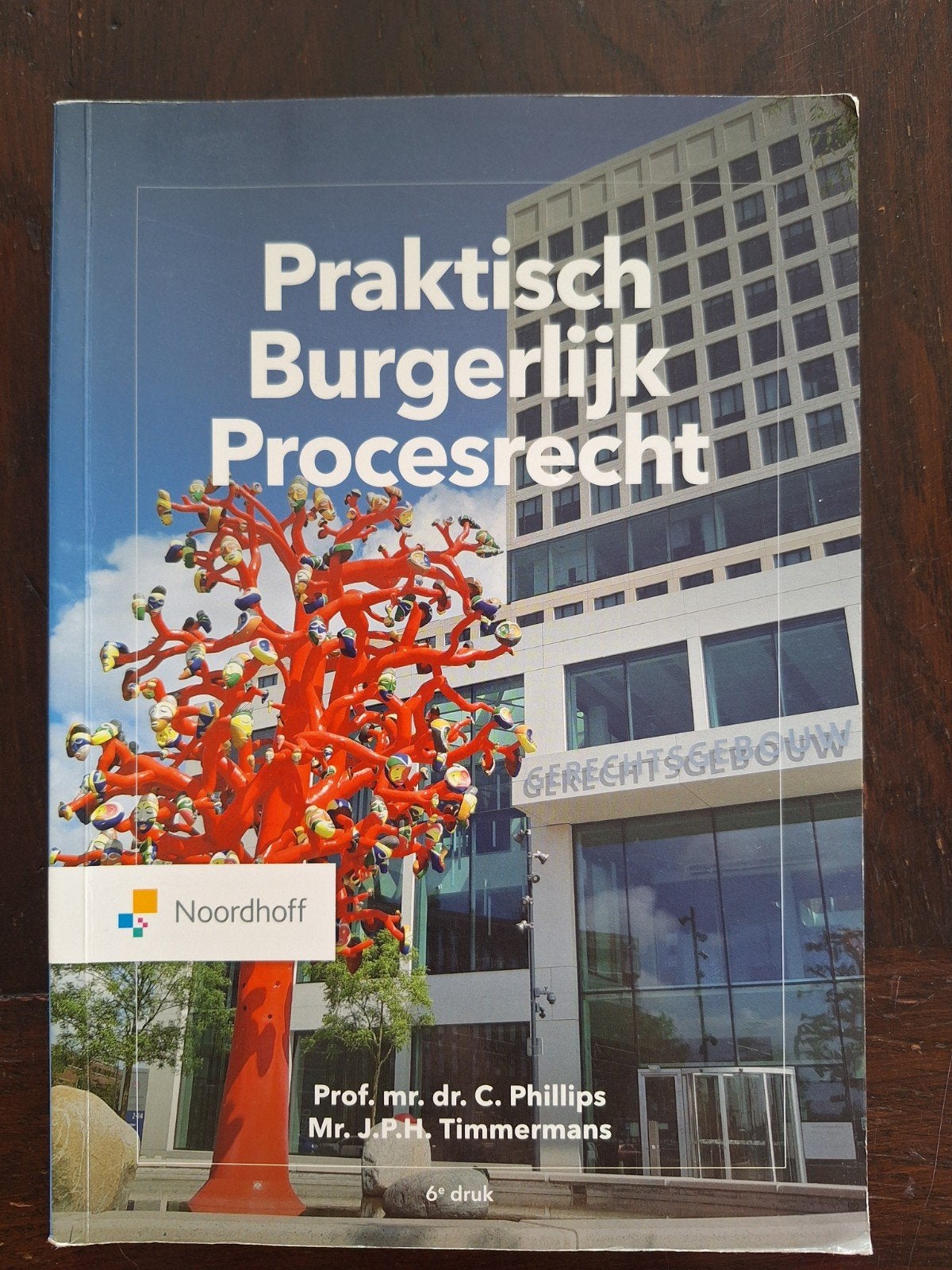 C. Phillips - Praktisch burgerlijk procesrecht, Boeken, Studieboeken en Cursussen, Ophalen of Verzenden, Zo goed als nieuw, C. Phillips; J.P.H. Timmermans
