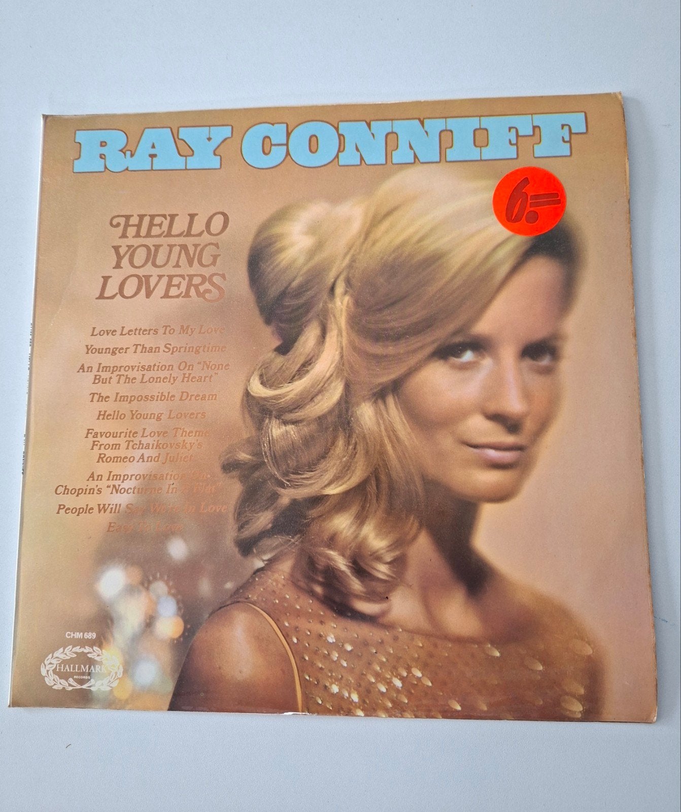 Ray Conniff - Hello Young Lovers & Welcome to Europe LP's, LP, Gebruikt, Pop, Ophalen of Verzenden