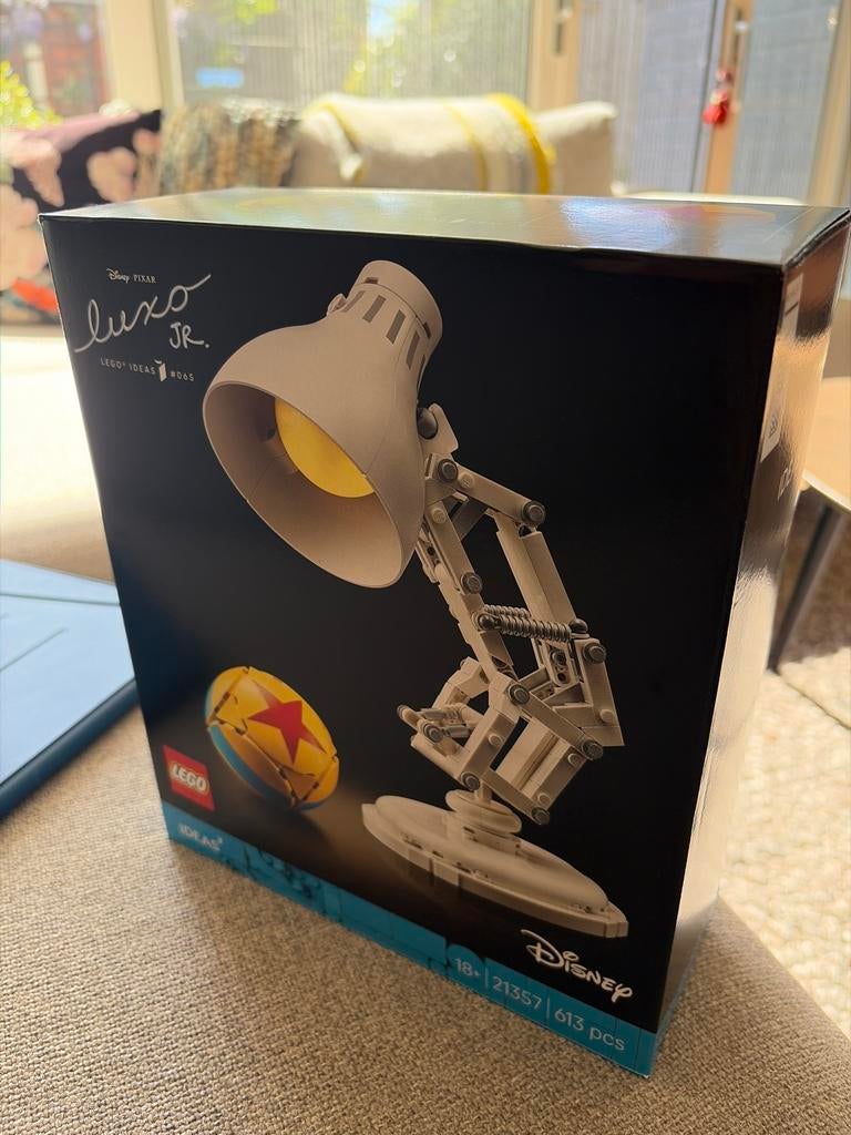 LEGO Ideas 21357 Luxo Jr. Lamp - Pixar Disney, Lego, Nieuw, Ophalen of Verzenden, Ideas