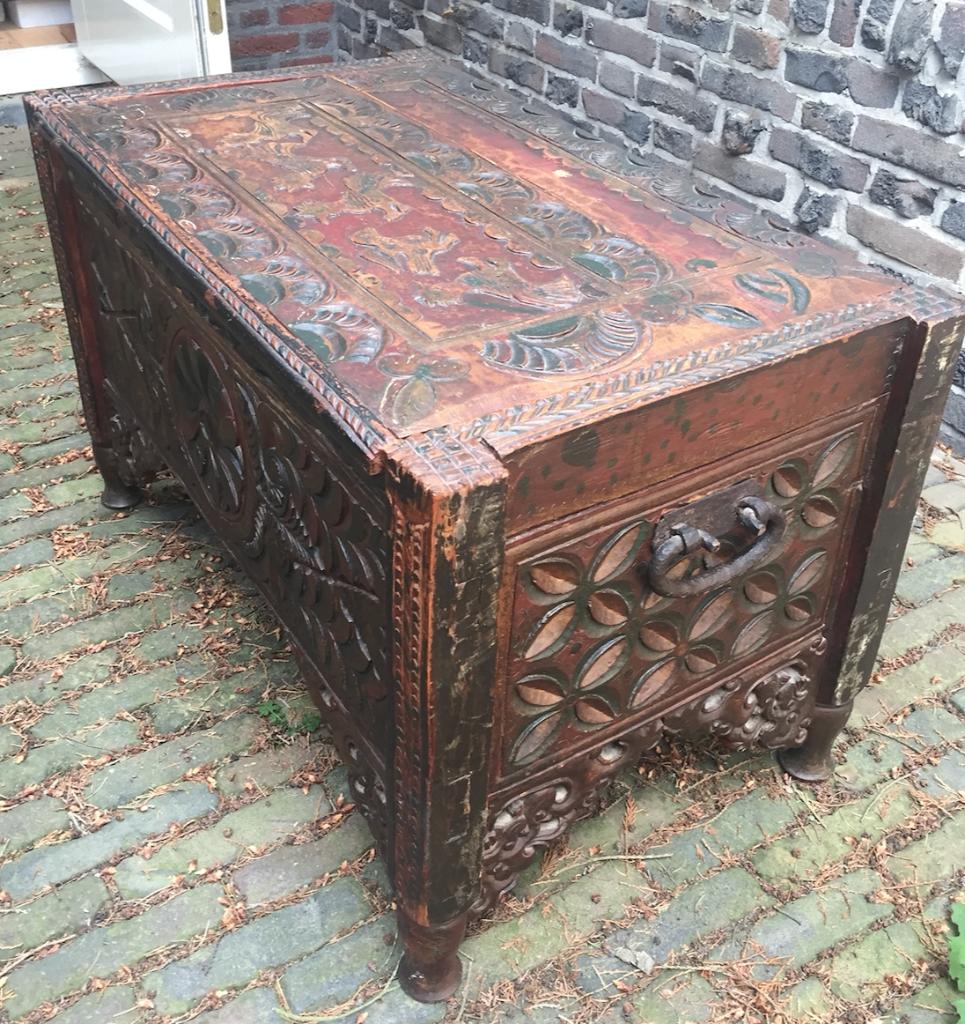 Mooie nomadische bruidskist, Ophalen, Gebruikt, 50 tot 100 cm, 75 tot 100 cm