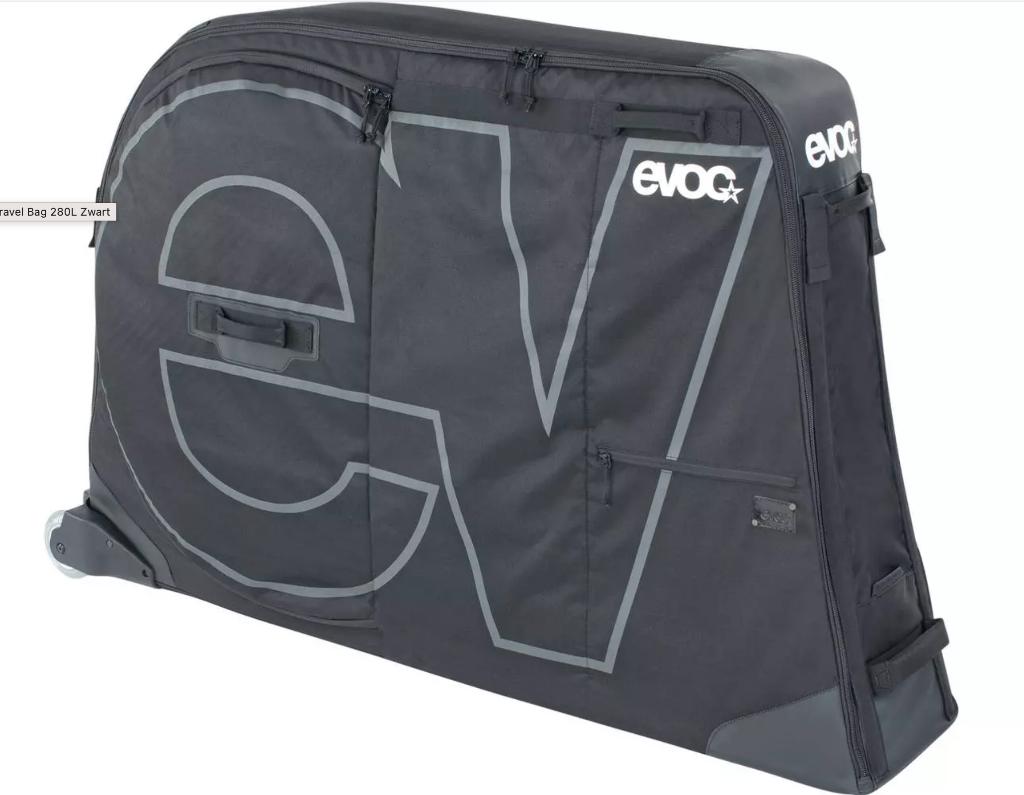 Te huur: EVOC fietskoffer, 50 euro/2 weken, Fietsen en Brommers, Fietsaccessoires | Fietstassen, Gebruikt, Ophalen