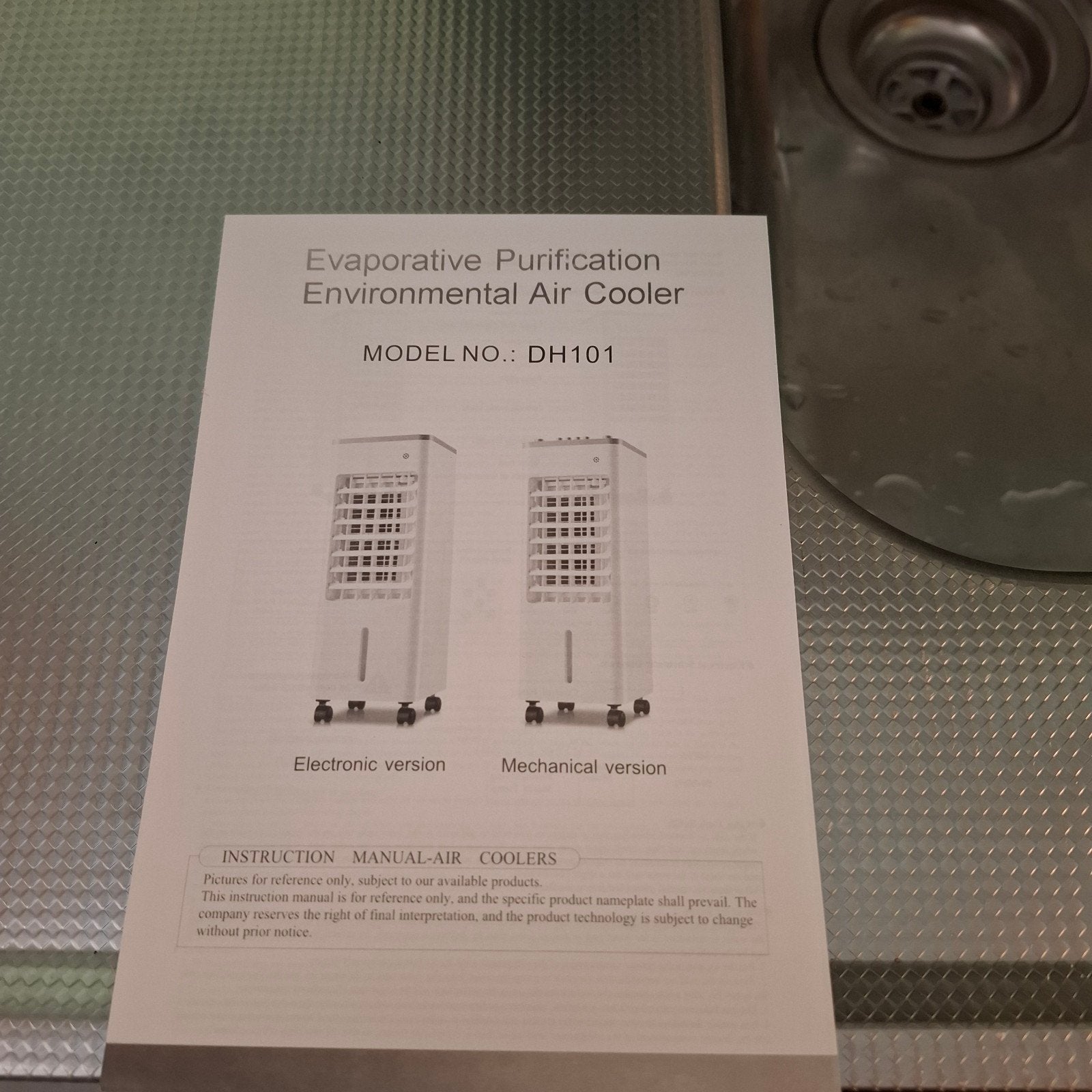 Air Cooler. Nieuw in doos!!, Minder dan 60 m³, Nieuw, 3 snelheden of meer, Ophalen of Verzenden