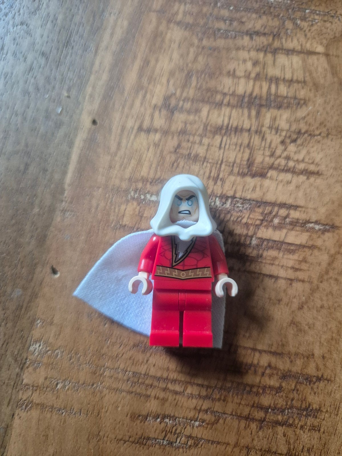 Lego Minifiguur Shazam, Ophalen of Verzenden, Zo goed als nieuw