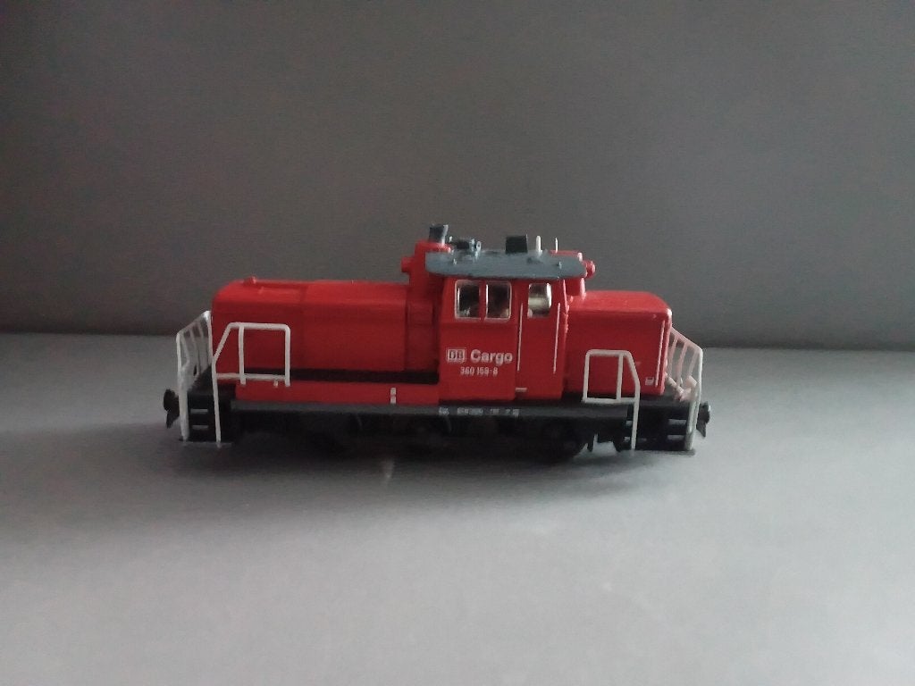 Märklin BR360 Digitaal - 37649, Hobby en Vrije tijd, Wisselstroom, Locomotief, Ophalen of Verzenden, Zo goed als nieuw