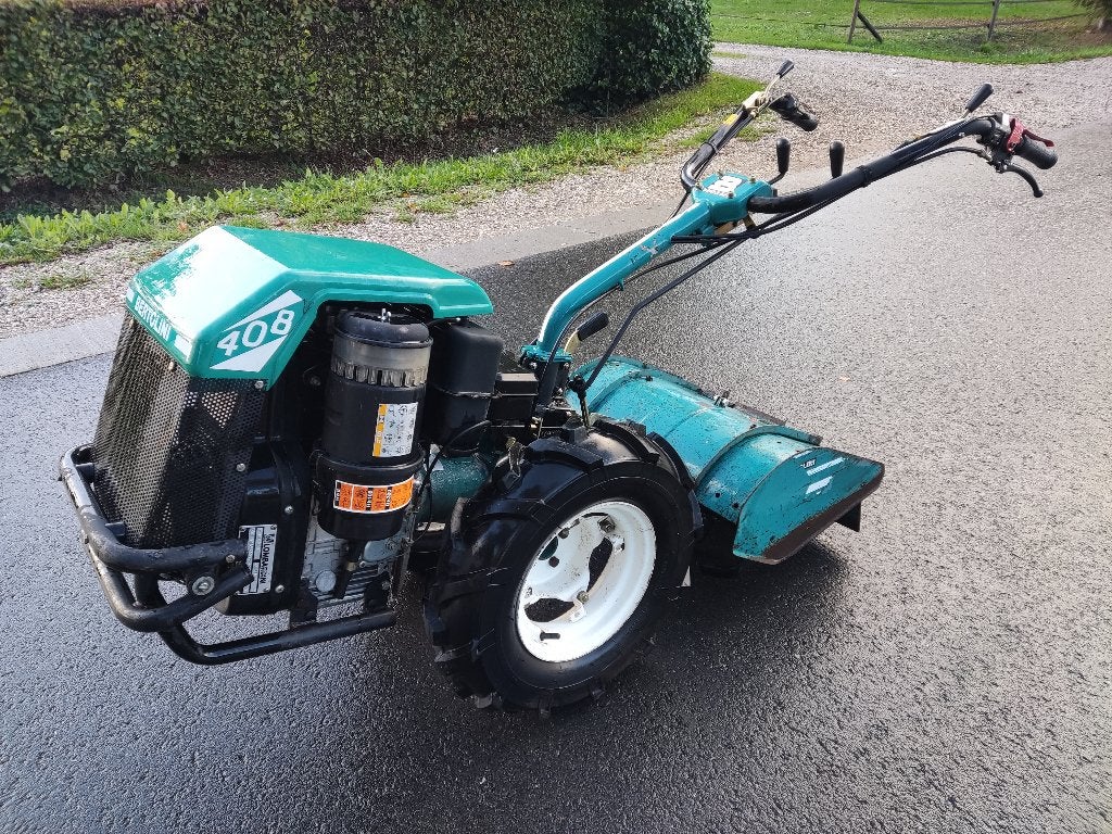 BERTOLINI tuinfrees (type 408, Lombardini diesel, 55 cm.), Doe-het-zelf en Verbouw, Gebruikt, BERTOLINI, BERTOLINI, BERTOLINI