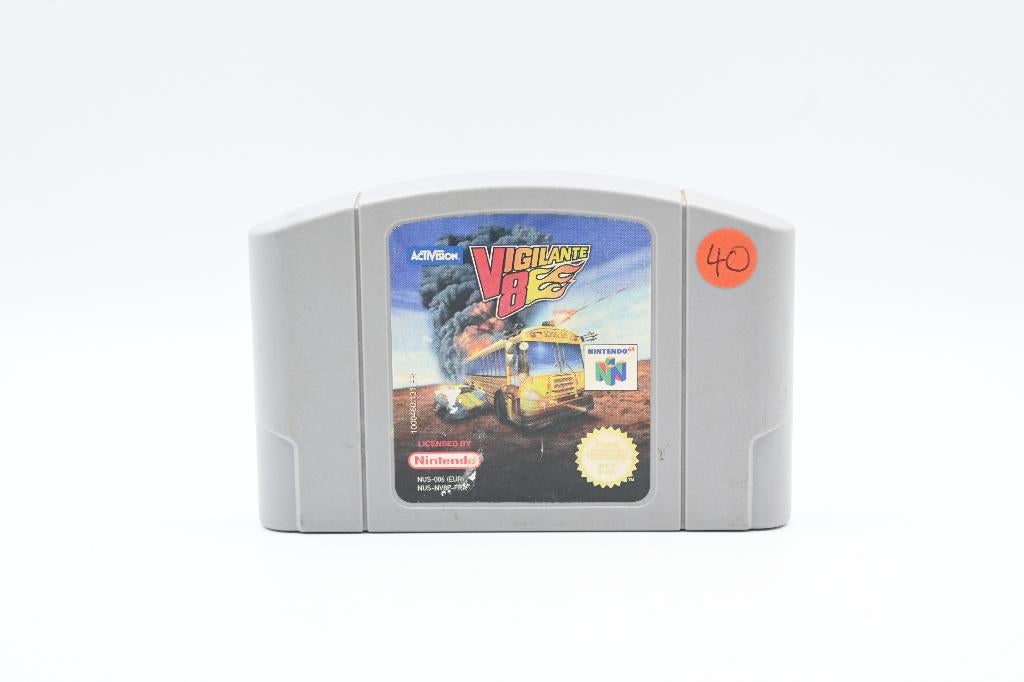 NINTENDO N64 VIGILANTE 8, Spelcomputers en Games, Games | Nintendo 64, -, 1 speler, Ophalen of Verzenden, Zo goed als nieuw