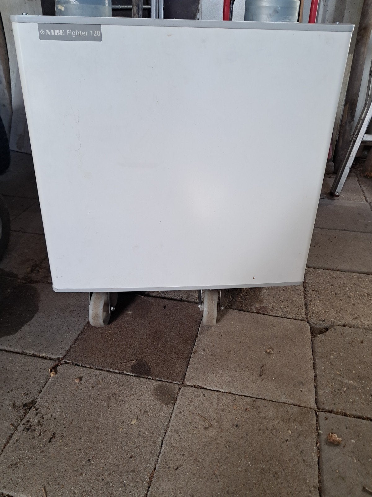 gebruikte nibe warmtepomp, Doe-het-zelf en Verbouw, Verwarming en Radiatoren, Gebruikt, Overige typen, Ophalen of Verzenden, 60 tot 150 cm