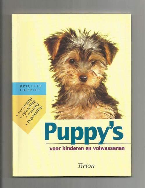Puppy's - Brigitte Harries, Ophalen of Verzenden, Zo goed als nieuw, Honden