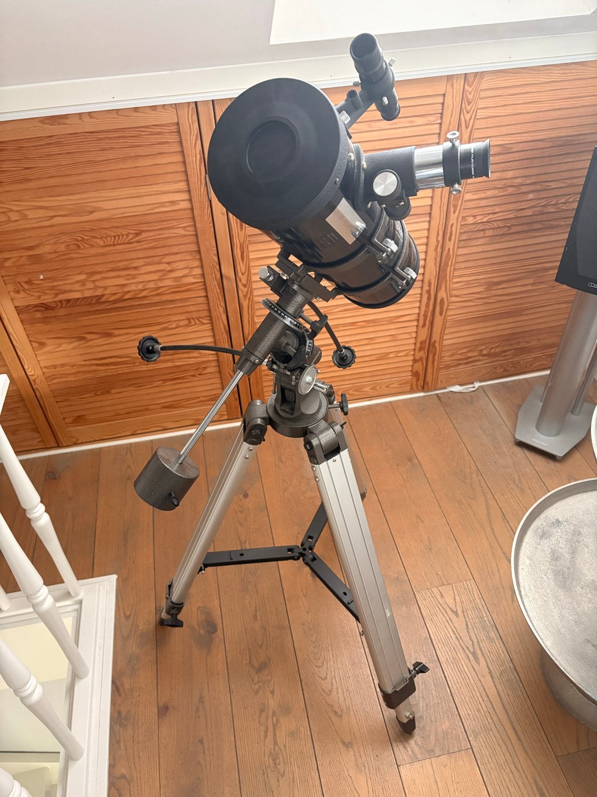 BRESSER Exclusive Line Spiegeltelescoop met statief, Ophalen, 200 mm of meer, Met statief, Spiegeltelescoop (reflector)