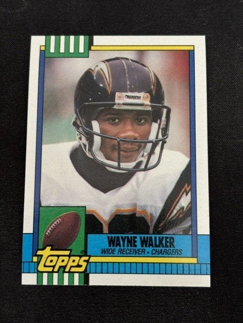 Topps 1990 NFL Football nr. 392, Verzenden, Nieuw, Overige sporten, Spelerskaart