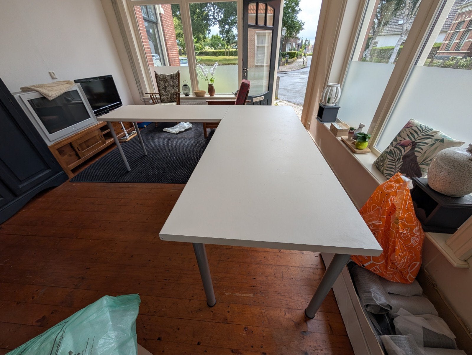 Ikea Hoekbureau, Ophalen, Demontabel, Gebruikt, Hoekbureau