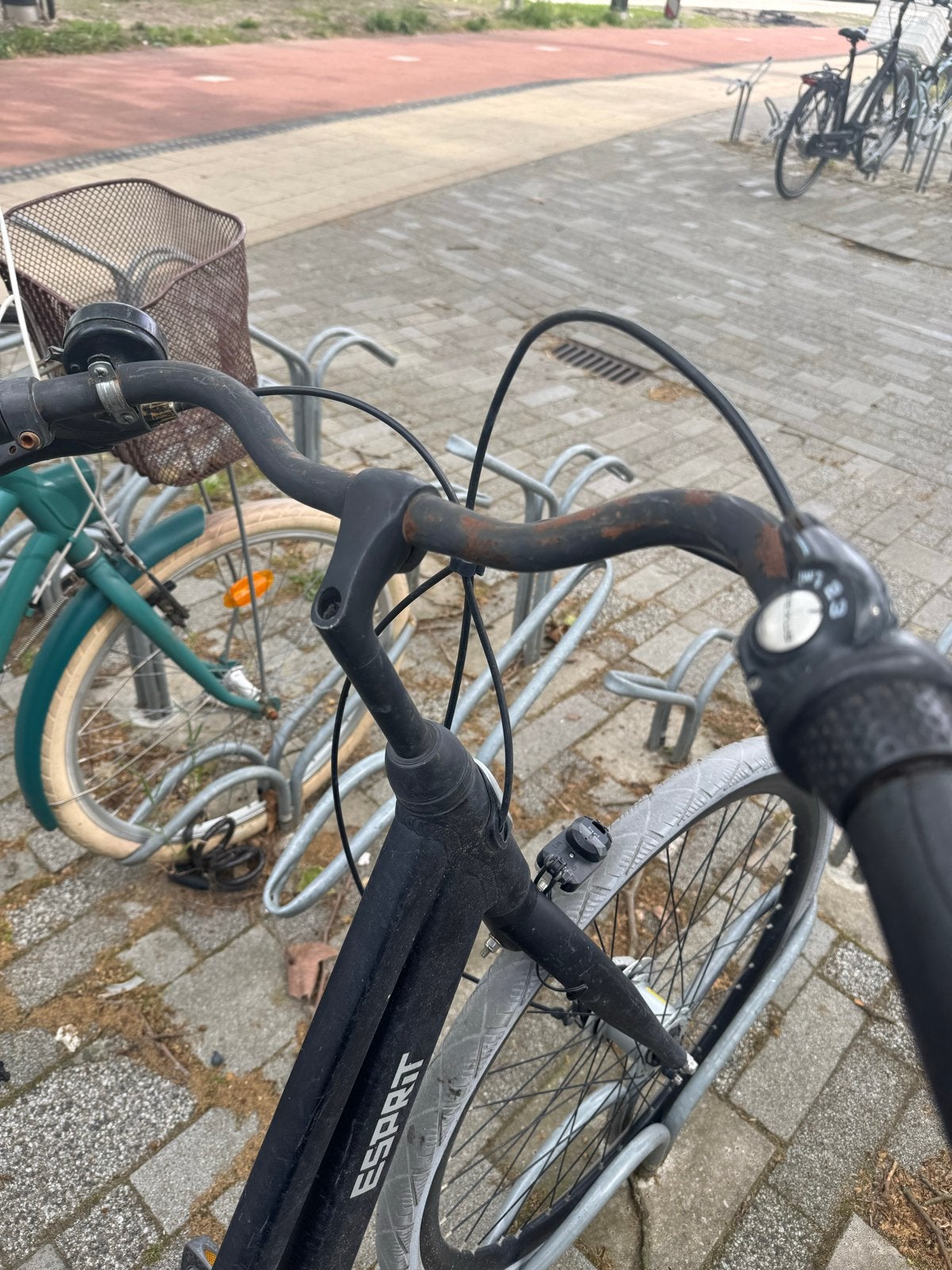 Gazelle Esprit Damesfiets - Gebruikt, Fietsen en Brommers, Ophalen, Versnellingen, Schijfrem, Gazelle