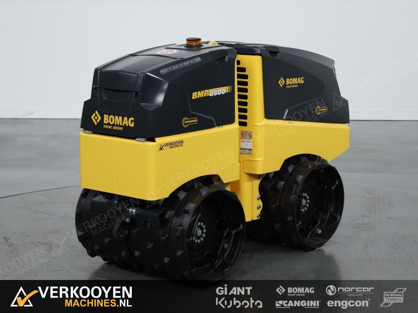 2024 Bomag BMP8500 + Economizer VK10010
